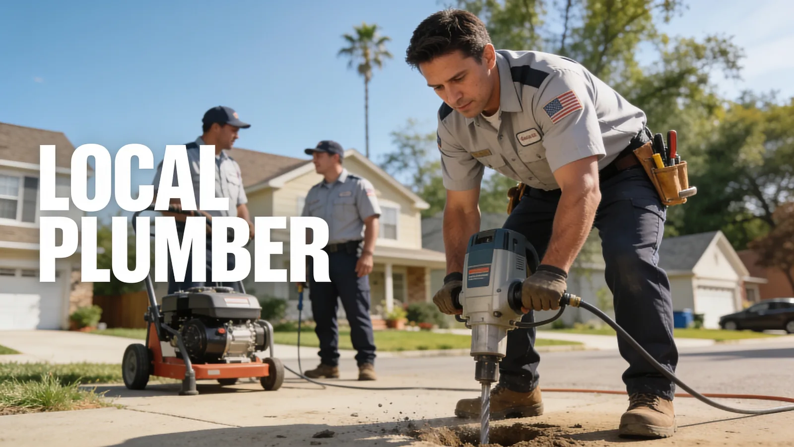 Plumber in Woodlake, TX near me